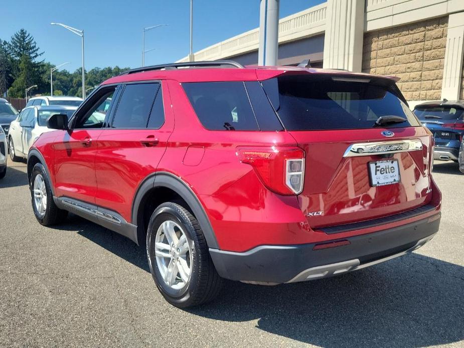 used 2021 Ford Explorer car, priced at $30,528