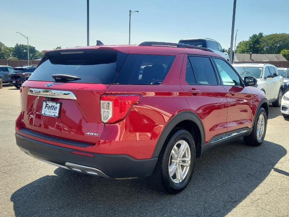 used 2021 Ford Explorer car, priced at $30,528