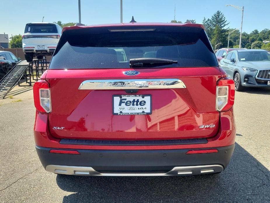 used 2021 Ford Explorer car, priced at $30,528