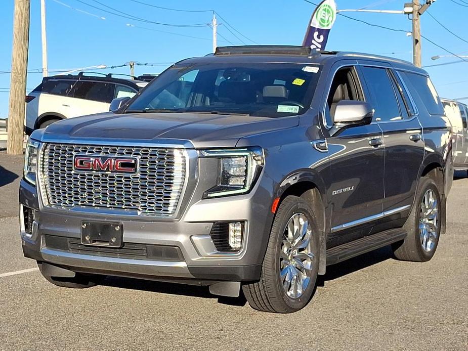 used 2021 GMC Yukon car, priced at $52,866