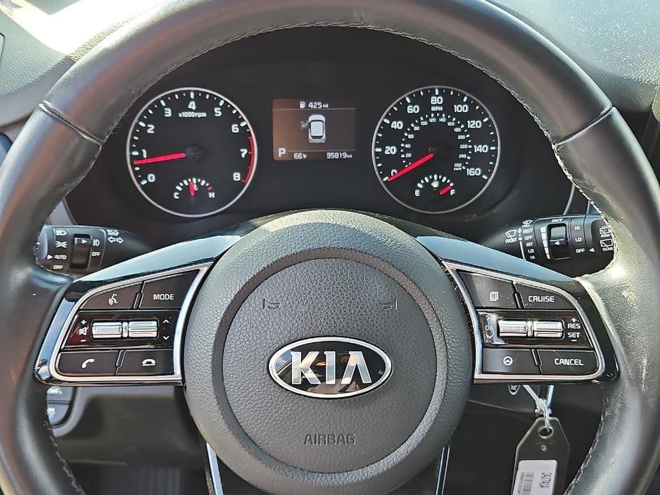 used 2021 Kia Seltos car, priced at $19,642