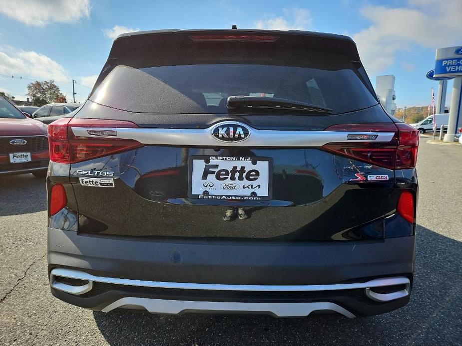 used 2021 Kia Seltos car, priced at $19,642