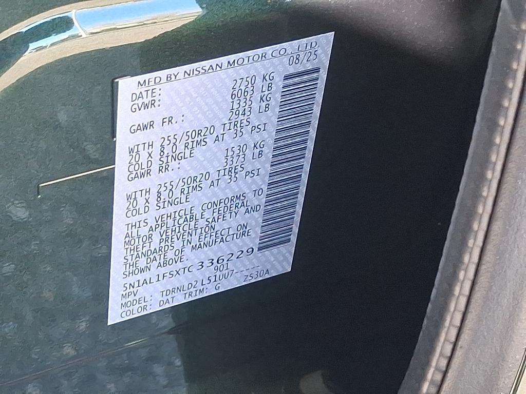 new 2026 INFINITI QX60 car, priced at $62,185