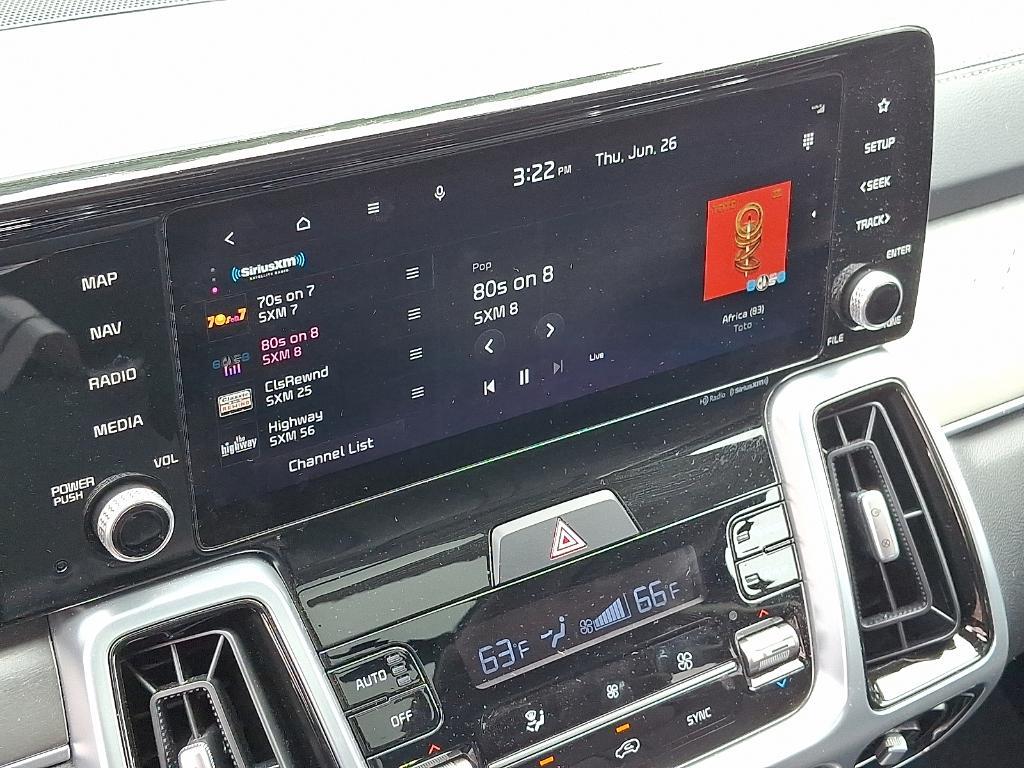 used 2022 Kia Sorento car, priced at $30,988