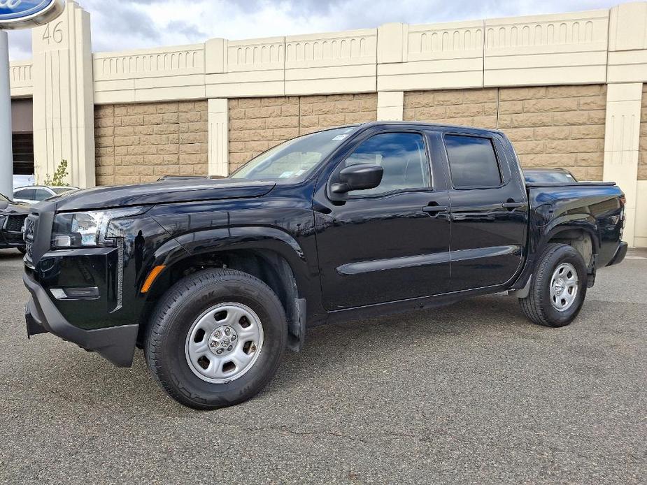 used 2022 Nissan Frontier car, priced at $25,988