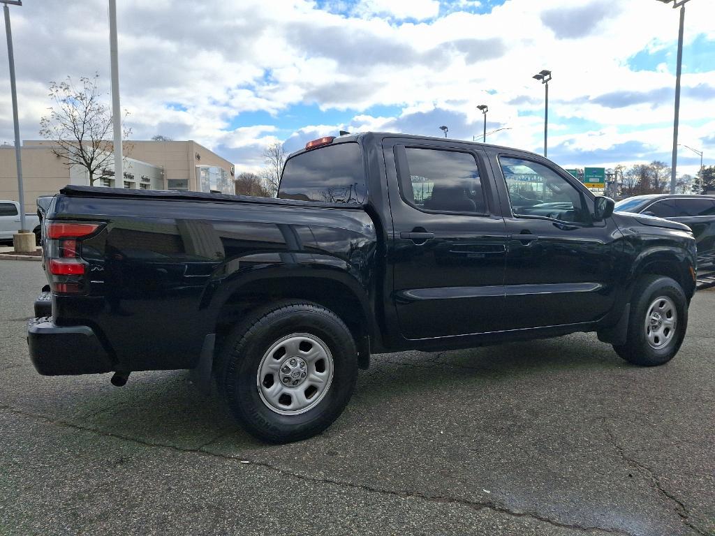 used 2022 Nissan Frontier car, priced at $27,688