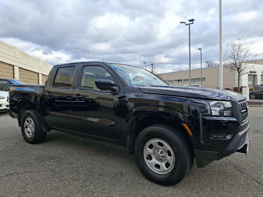 used 2022 Nissan Frontier car, priced at $27,688