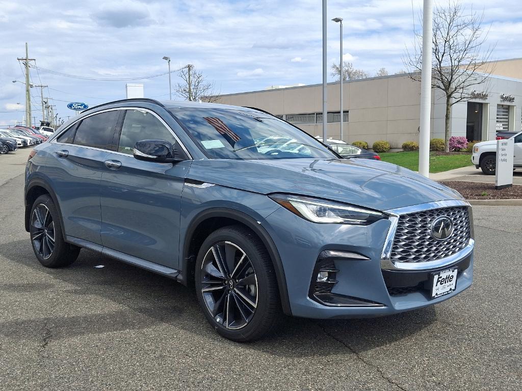 new 2025 INFINITI QX55 car, priced at $52,780