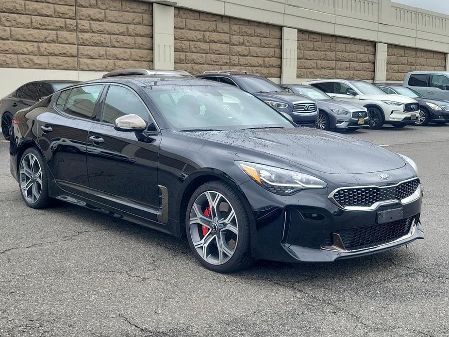 used 2021 Kia Stinger car, priced at $24,874