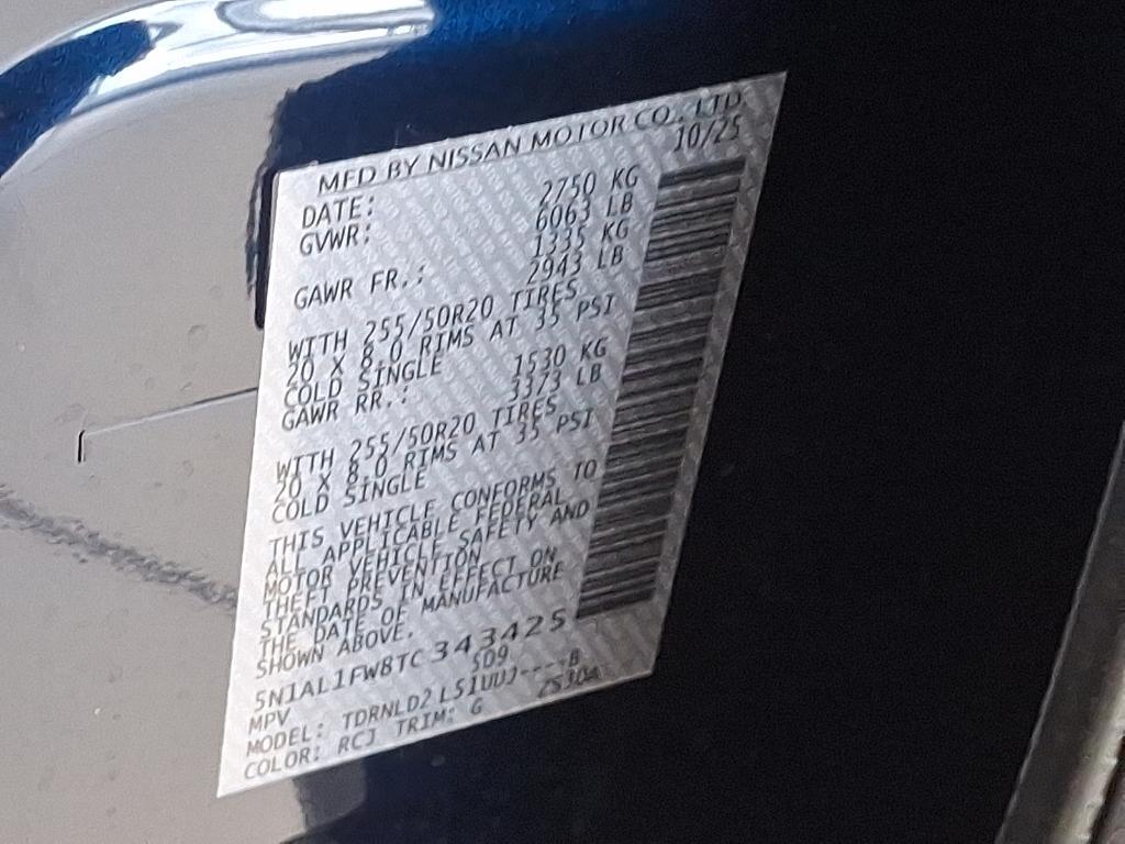 new 2026 INFINITI QX60 car, priced at $66,180