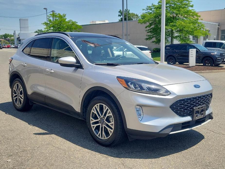 used 2020 Ford Escape car, priced at $19,988