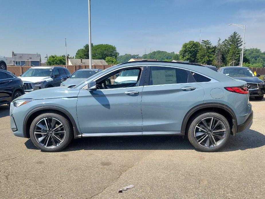 new 2024 INFINITI QX55 car, priced at $52,465