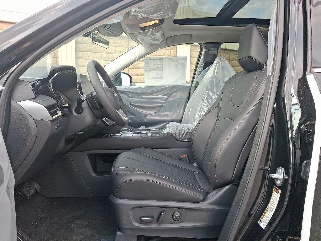 new 2025 INFINITI QX60 car, priced at $54,480