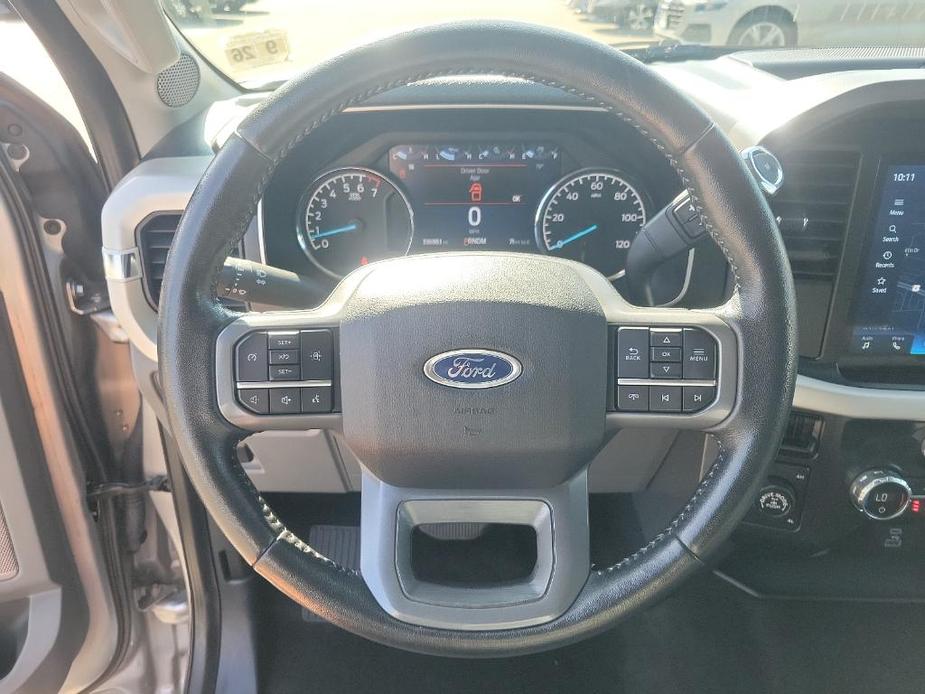 used 2021 Ford F-150 car, priced at $36,855