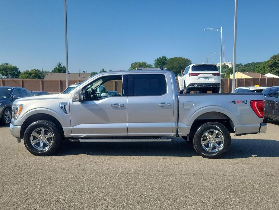 used 2021 Ford F-150 car, priced at $36,855