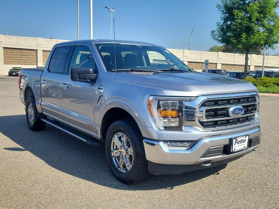 used 2021 Ford F-150 car, priced at $36,855