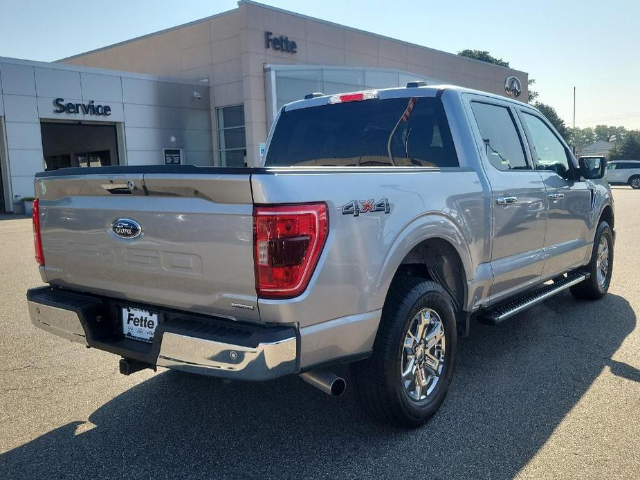 used 2021 Ford F-150 car, priced at $36,855