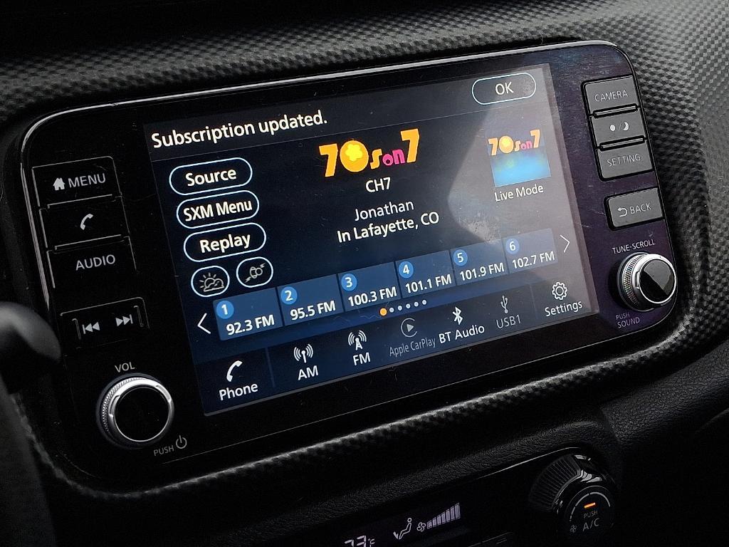 used 2022 Nissan Kicks car, priced at $18,296