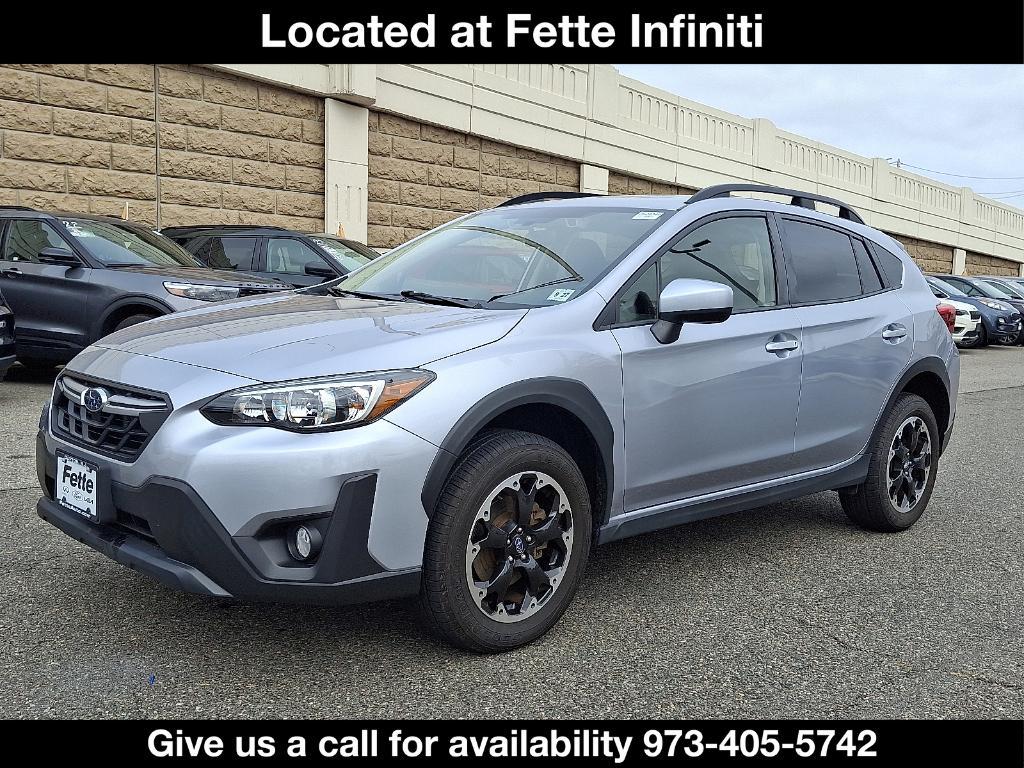 used 2023 Subaru Crosstrek car, priced at $24,651