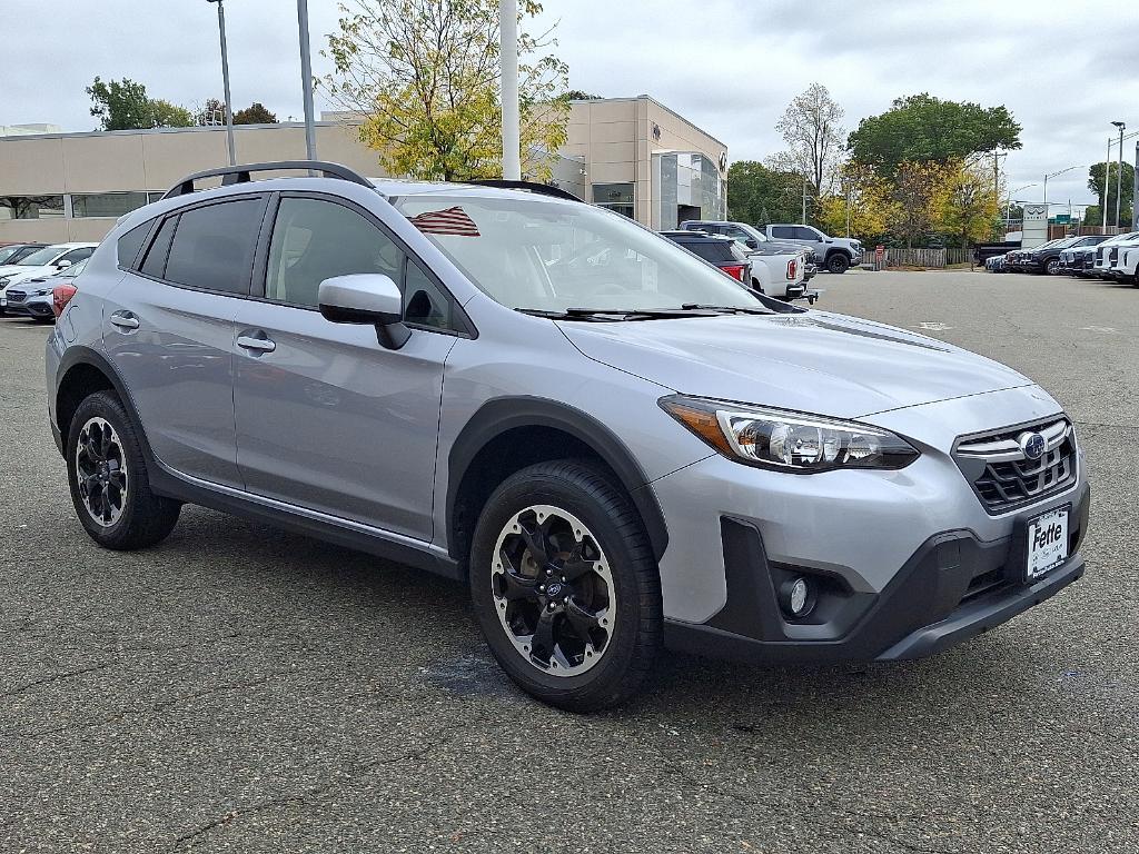 used 2023 Subaru Crosstrek car, priced at $24,651