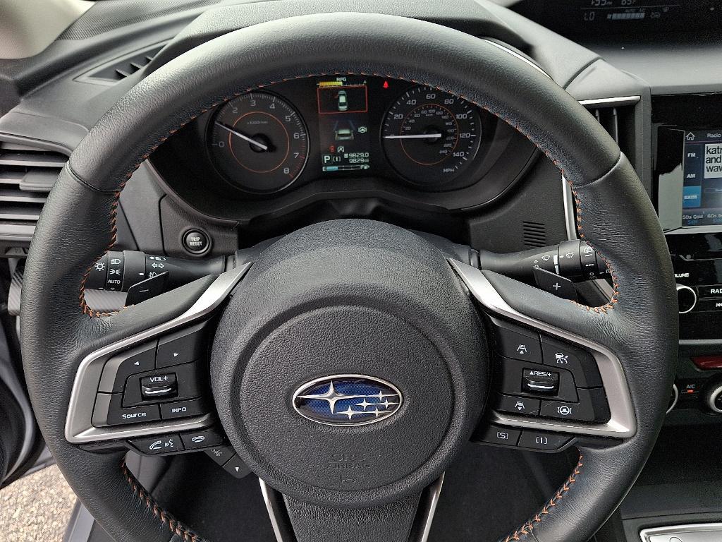 used 2023 Subaru Crosstrek car, priced at $24,651