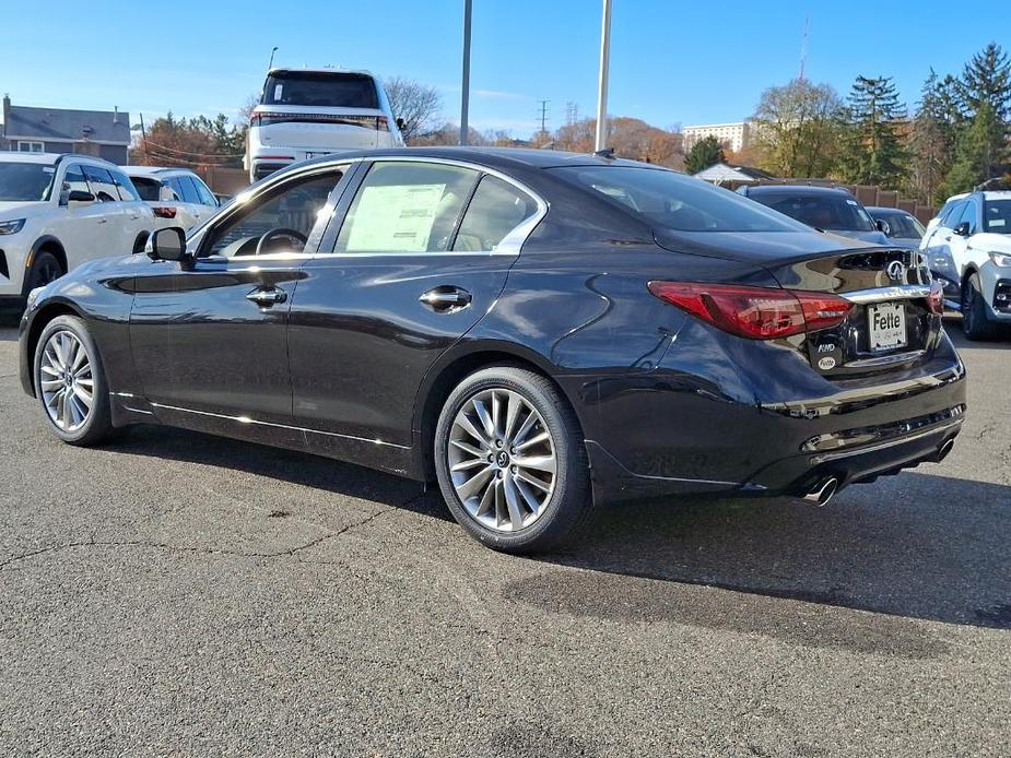 new 2024 INFINITI Q50 car, priced at $46,890