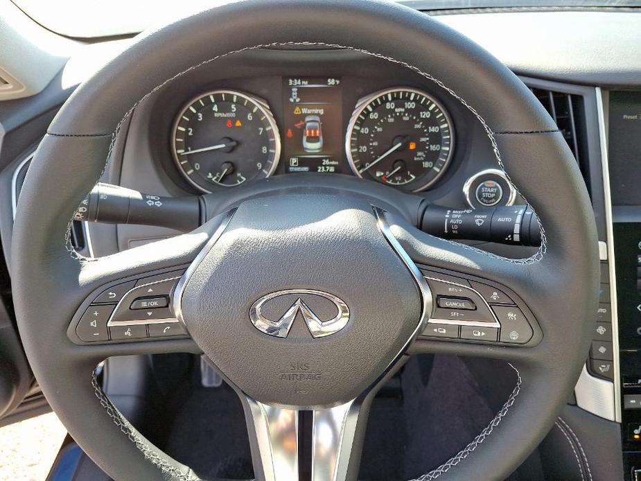 new 2024 INFINITI Q50 car, priced at $46,890