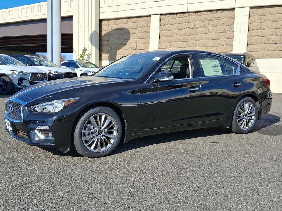 new 2024 INFINITI Q50 car, priced at $46,890