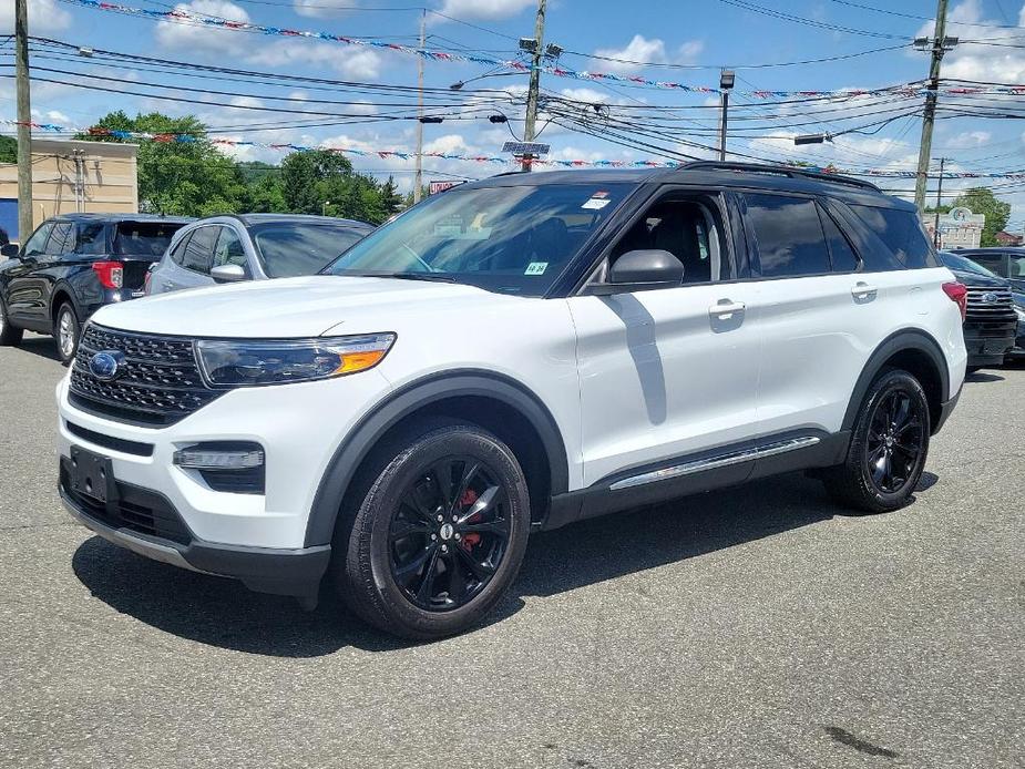 used 2021 Ford Explorer car, priced at $30,266