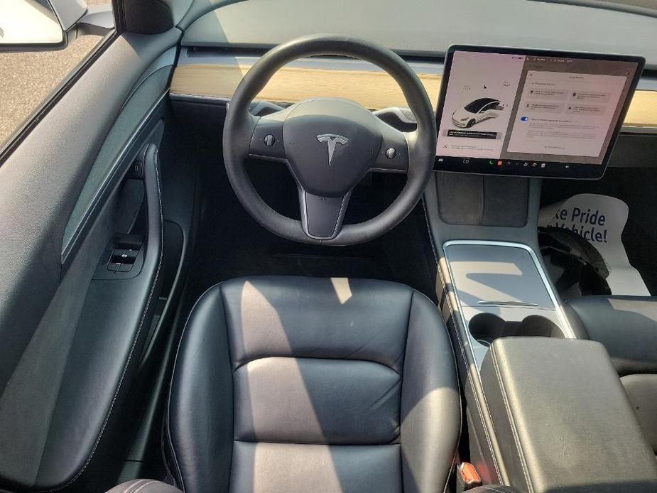 used 2021 Tesla Model 3 car, priced at $25,464