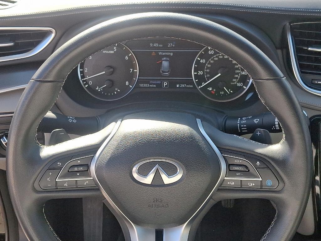used 2023 INFINITI QX50 car, priced at $37,488