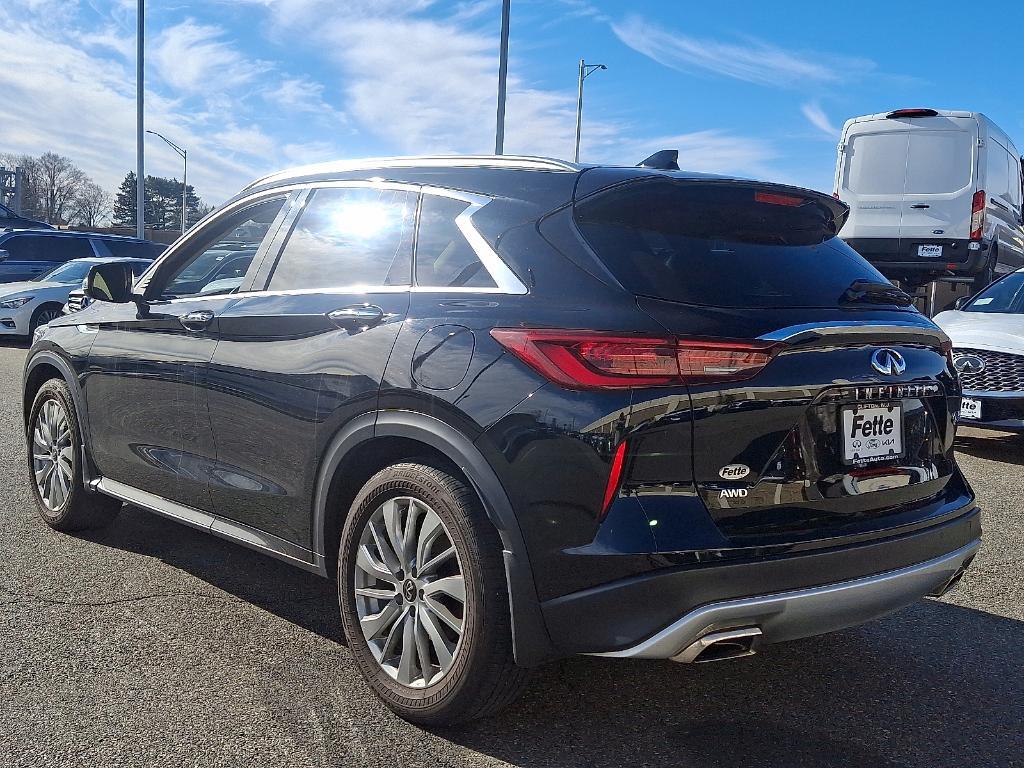 used 2023 INFINITI QX50 car, priced at $37,488