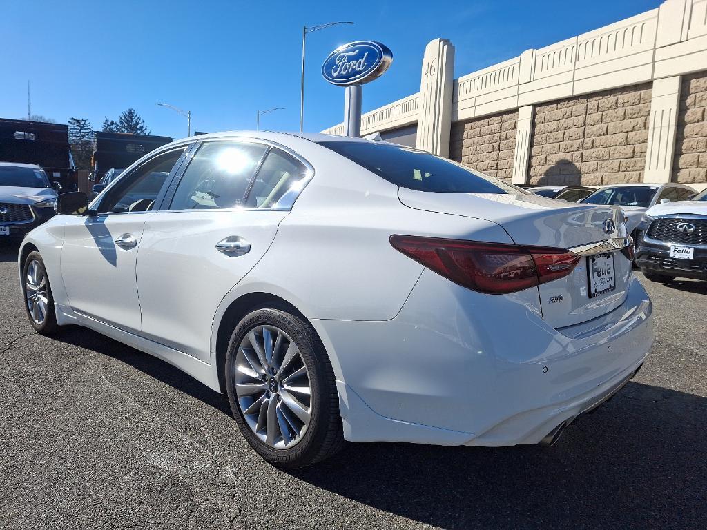 used 2023 INFINITI Q50 car, priced at $34,988