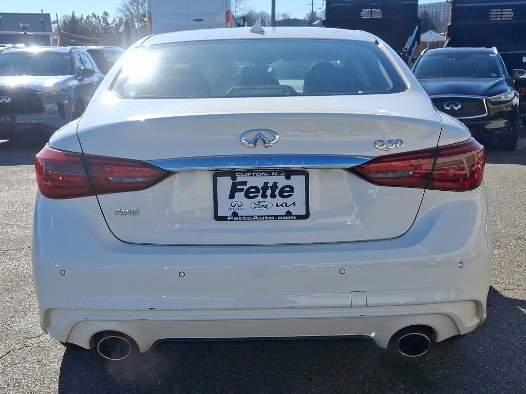 used 2023 INFINITI Q50 car, priced at $34,988