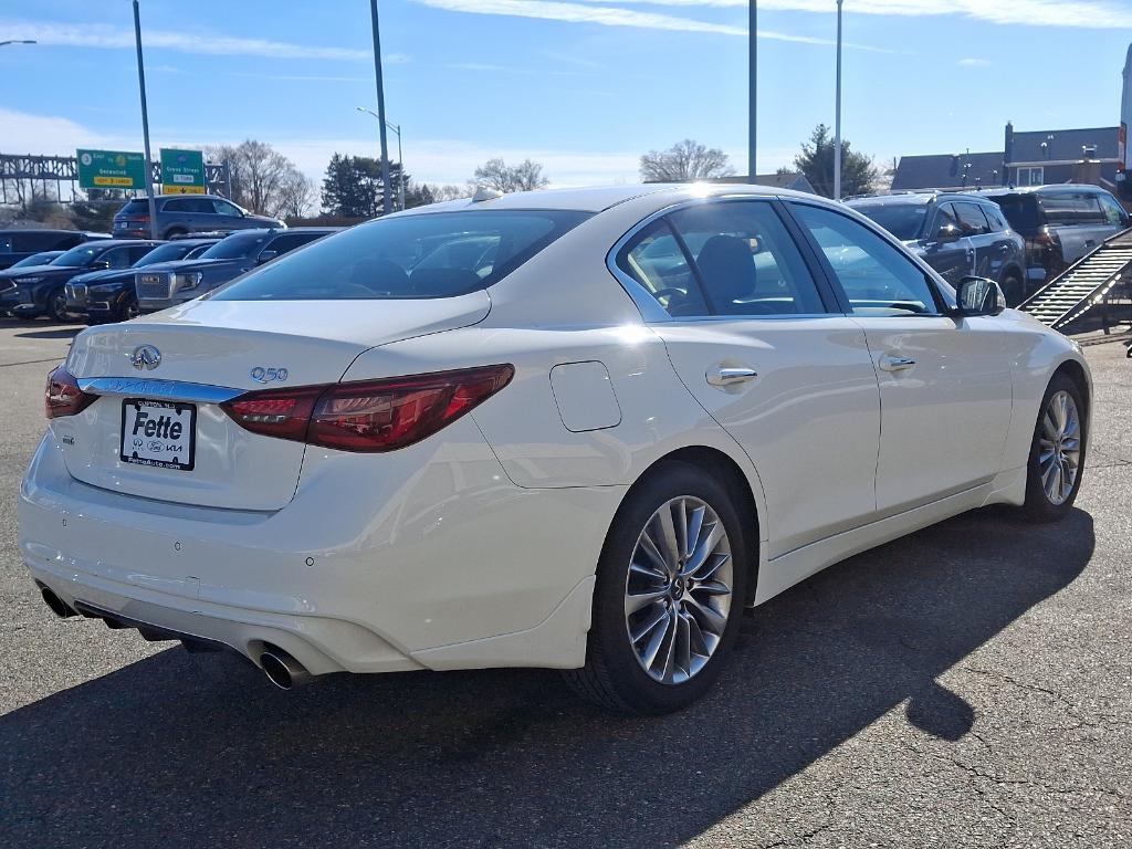 used 2023 INFINITI Q50 car, priced at $34,988