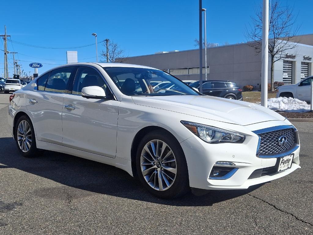 used 2023 INFINITI Q50 car, priced at $34,988