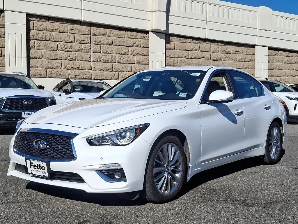 used 2023 INFINITI Q50 car, priced at $34,988