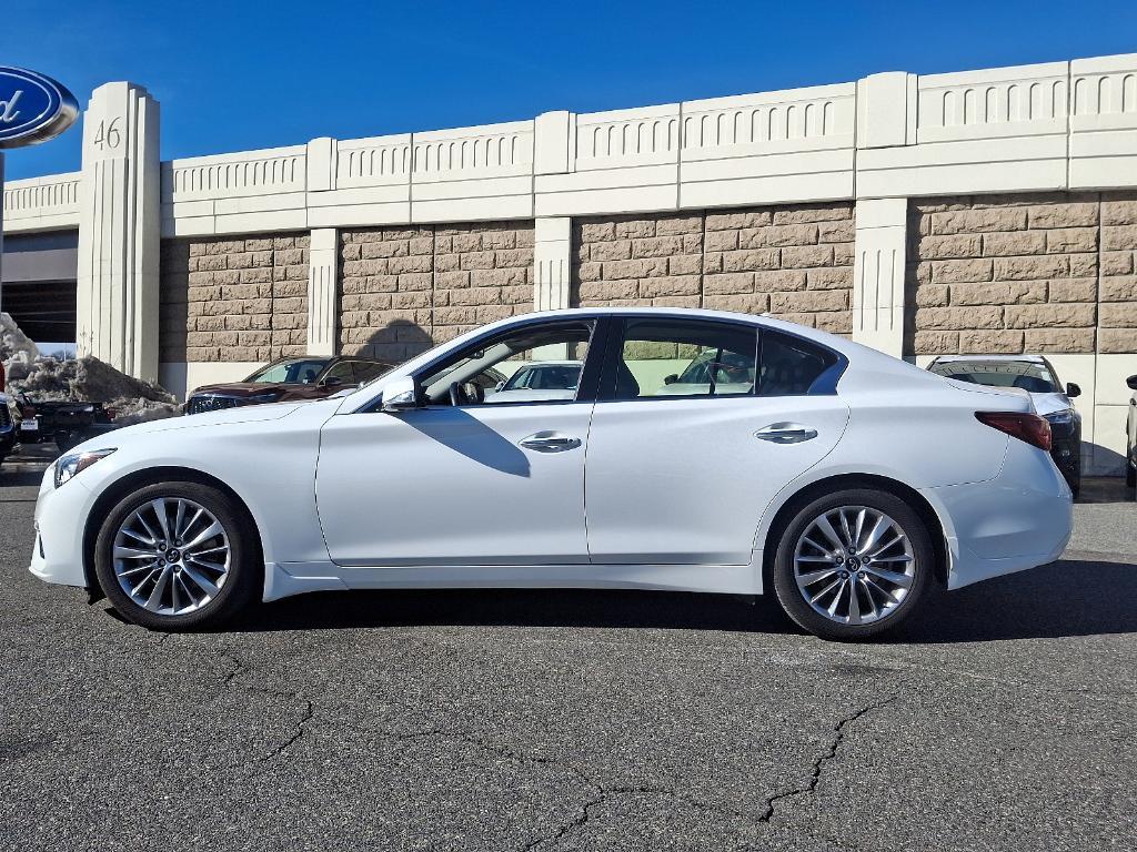 used 2023 INFINITI Q50 car, priced at $34,988