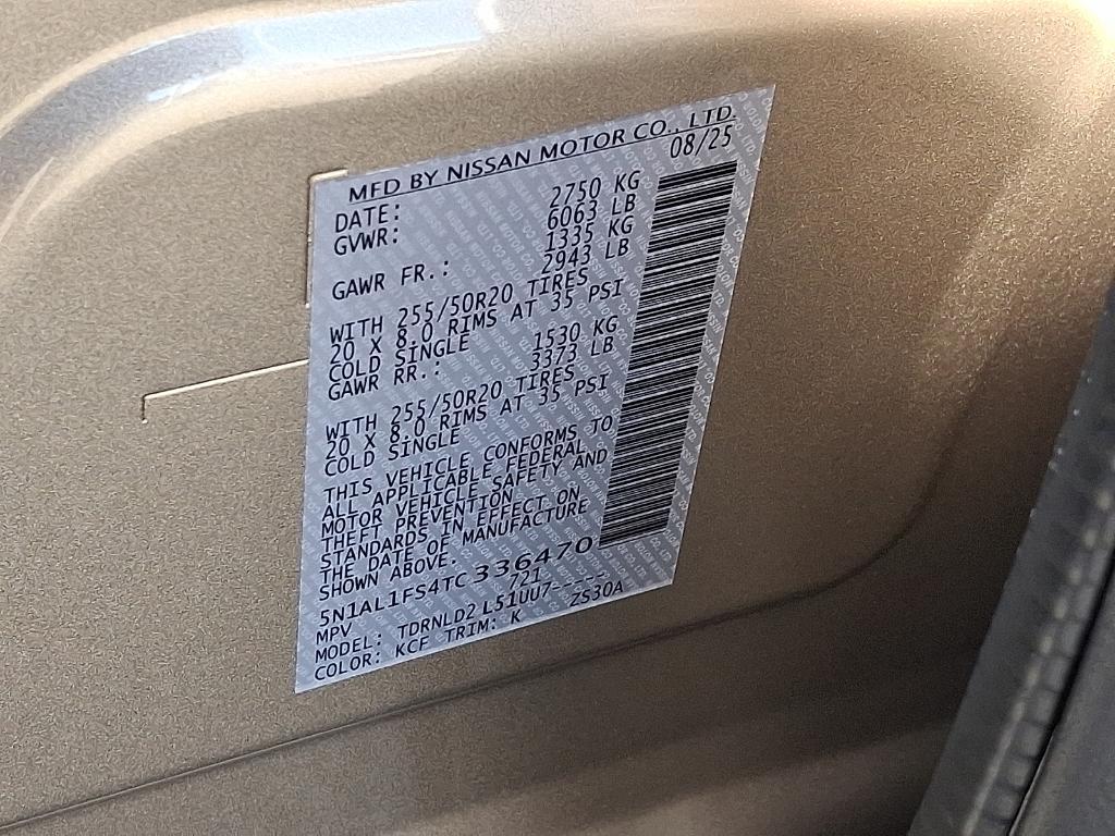 new 2026 INFINITI QX60 car, priced at $62,185