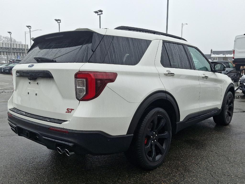 used 2022 Ford Explorer car, priced at $41,294