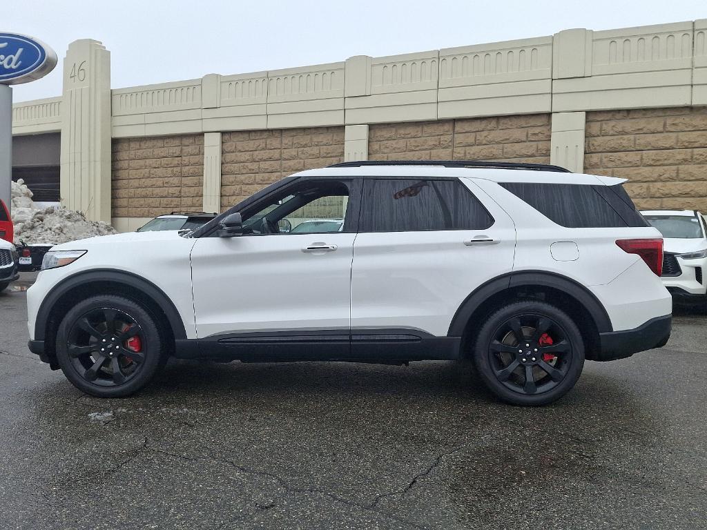 used 2022 Ford Explorer car, priced at $41,294