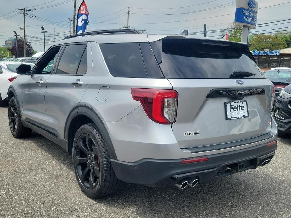 used 2021 Ford Explorer car, priced at $38,988