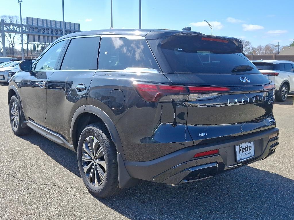 new 2025 INFINITI QX60 car, priced at $54,480