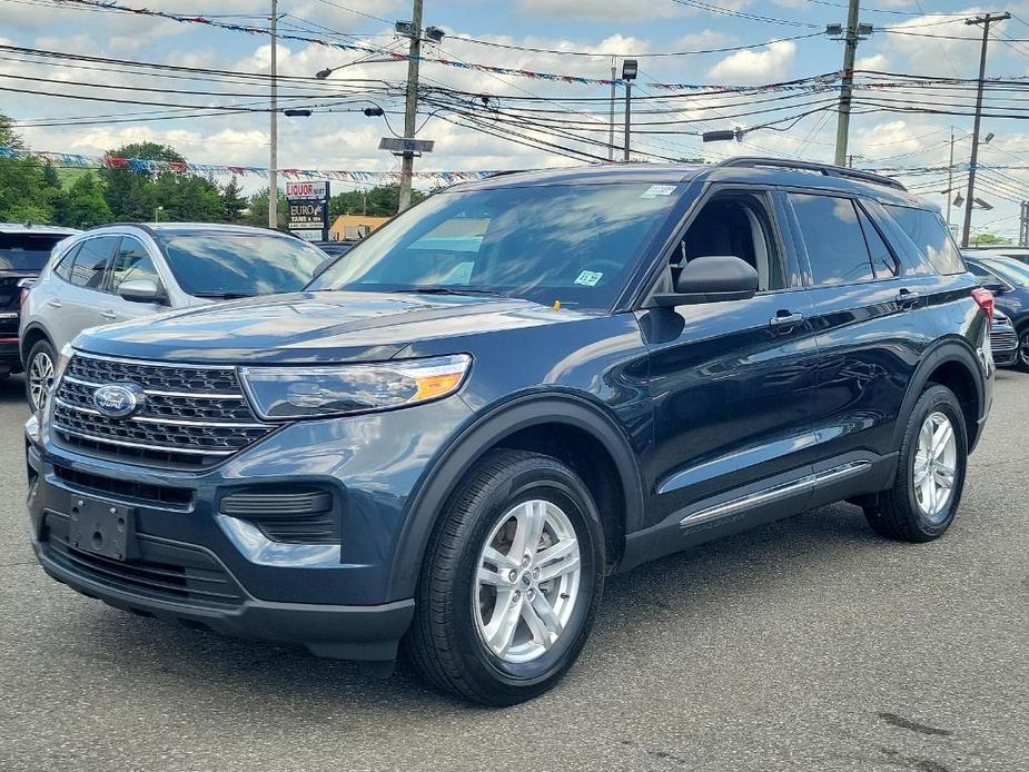 used 2022 Ford Explorer car, priced at $34,988