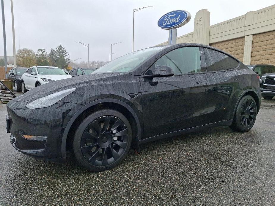 used 2021 Tesla Model Y car, priced at $31,863