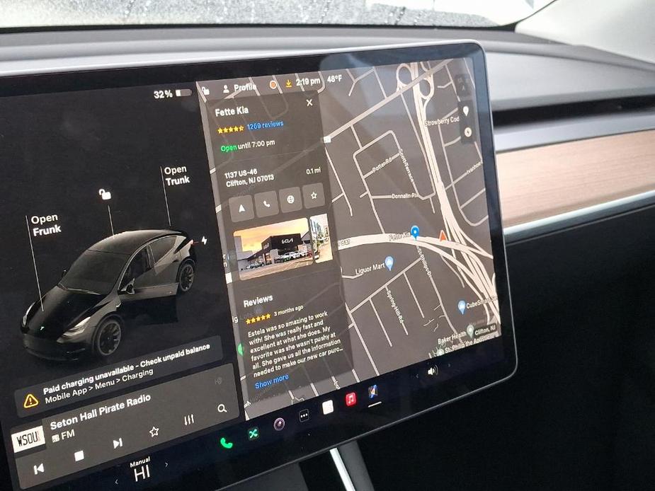 used 2021 Tesla Model Y car, priced at $30,988