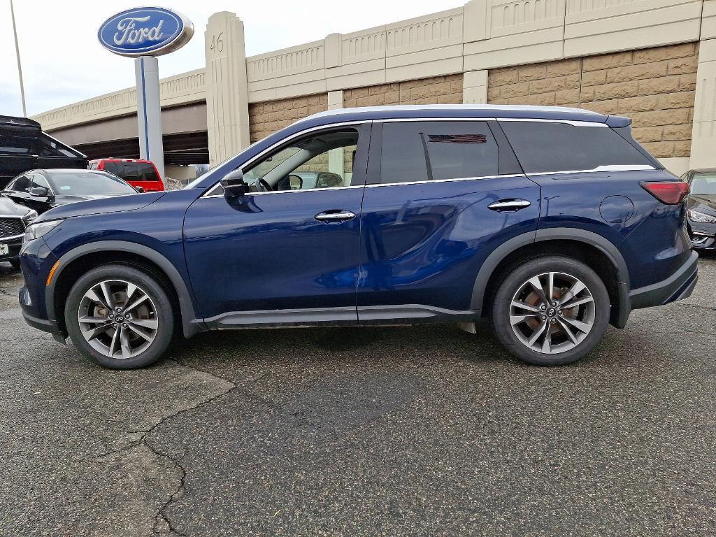 used 2022 INFINITI QX60 car, priced at $37,488