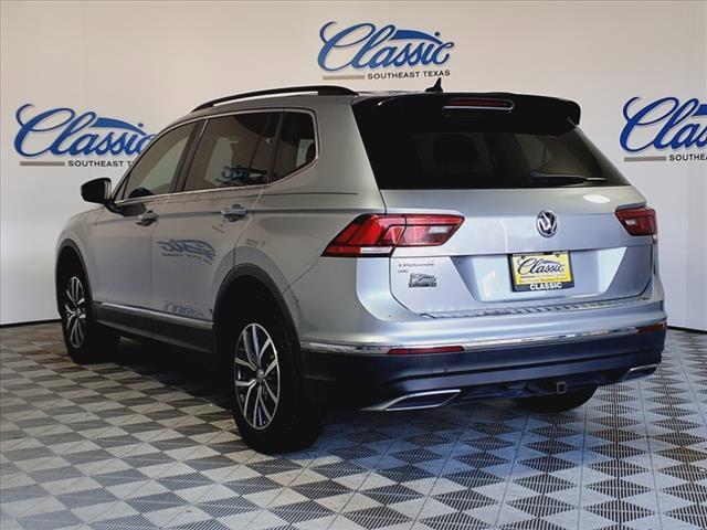 used 2020 Volkswagen Tiguan car, priced at $23,337