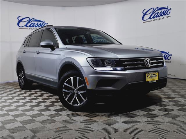 used 2020 Volkswagen Tiguan car, priced at $23,337