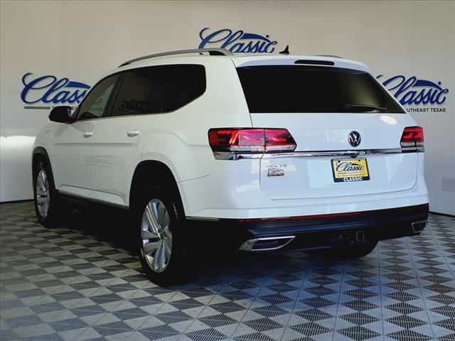 used 2021 Volkswagen Atlas car, priced at $26,975